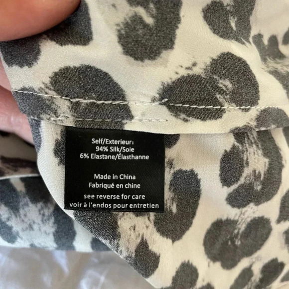 Caroline Constas Colette leopard ruched silk dress - Picture 14 of 14